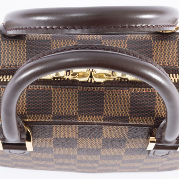 LOUIS VUITTON Brown Damier Canvas Bag - Picture 5 of 16